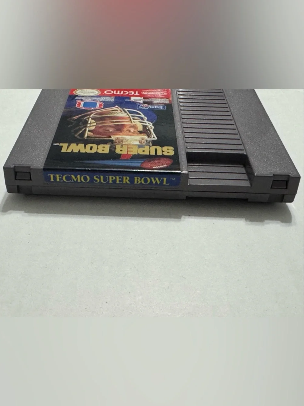 Tecmo Super Bowl Nintendo NES Video Game Cartridge with Sleeve